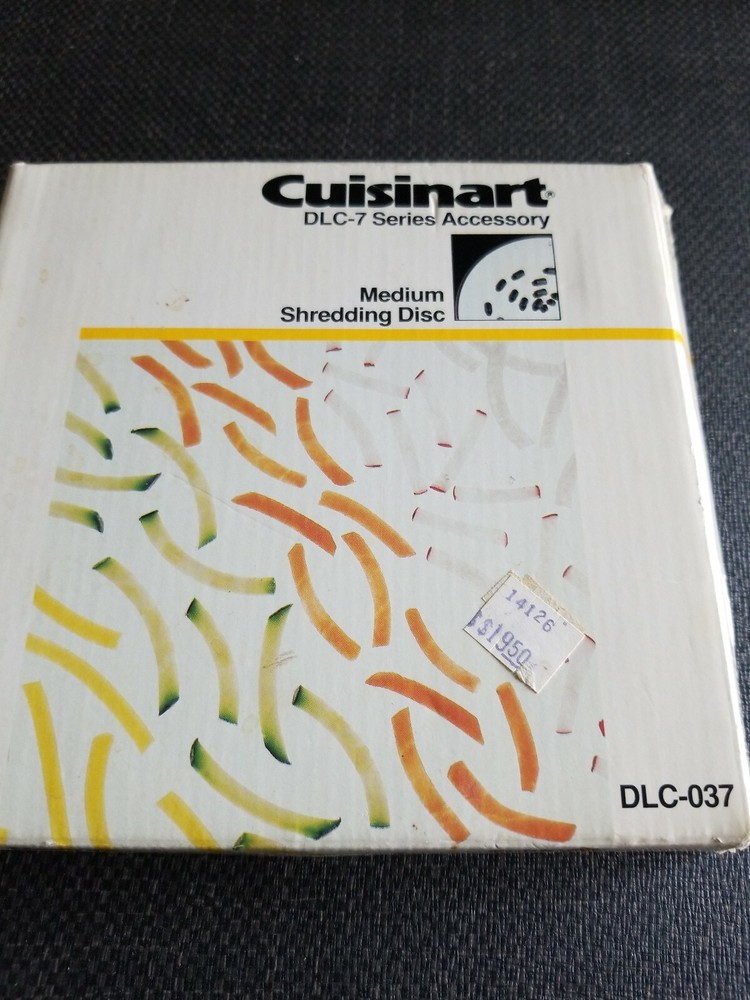 Cuisinart DLC-037 Medium Slicing Disc / Blade