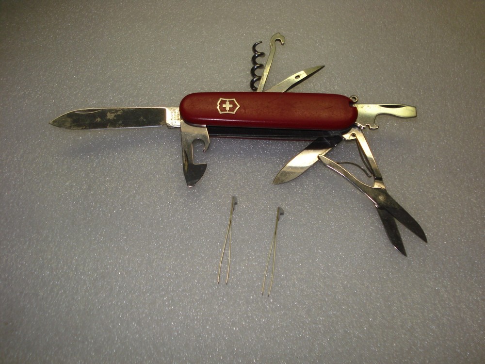 SWISS ARMY KNIFE ~ ORIGINAL ~ COMPLETE ~ EXCELLENT CONDITION