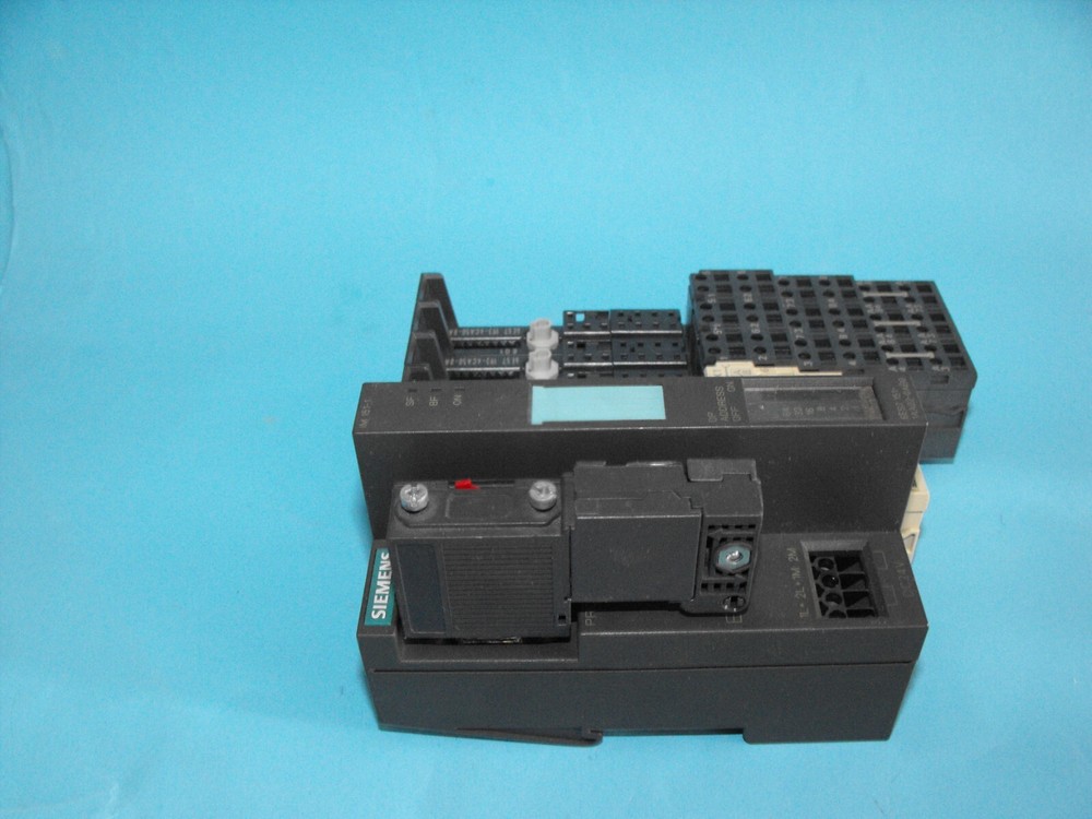 SIEMENS 6ES7151-1AA02-0AB0.SIMATIC DP INTERFACE MODULE.ET200.+TMP15C23-A.USED