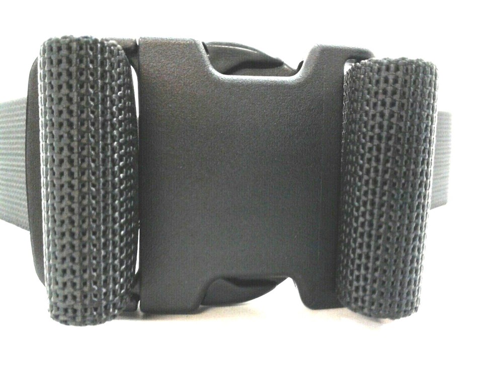 BASF Tactical Belt Adjustable Buckle Quick Release Black