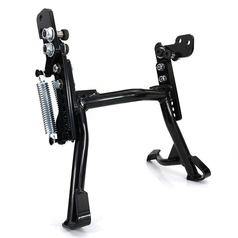 Fit For Kawasaki KLR650E 2008-2018 Motorcycle Adjustable Kickstand Center Stand