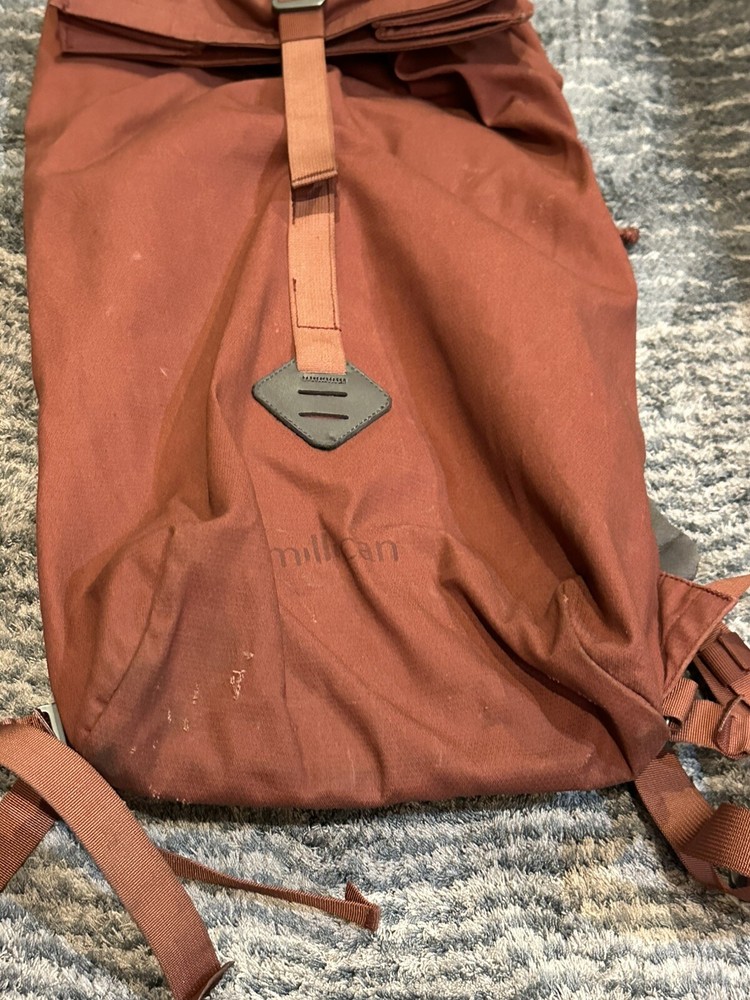 Millican Smith The Roll Pack 18 Burnt Orange
