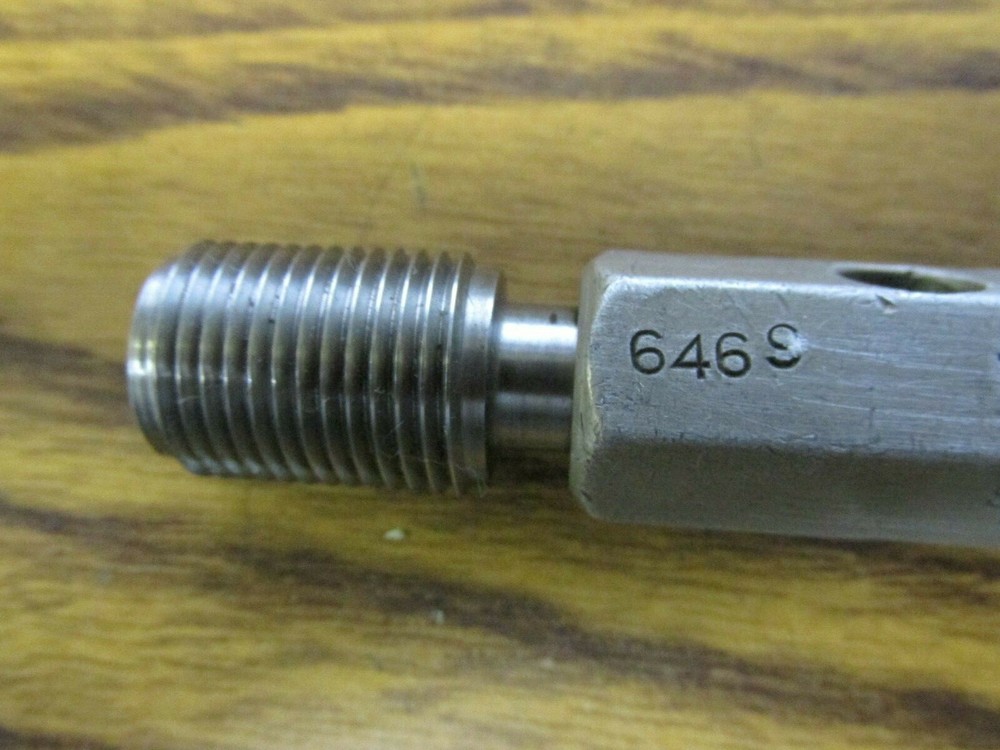 Go No Go Thread Plug Gage Set 11/16"-16