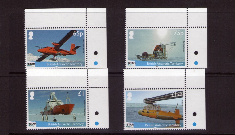 BAT iStart  2014 superb MNH condition