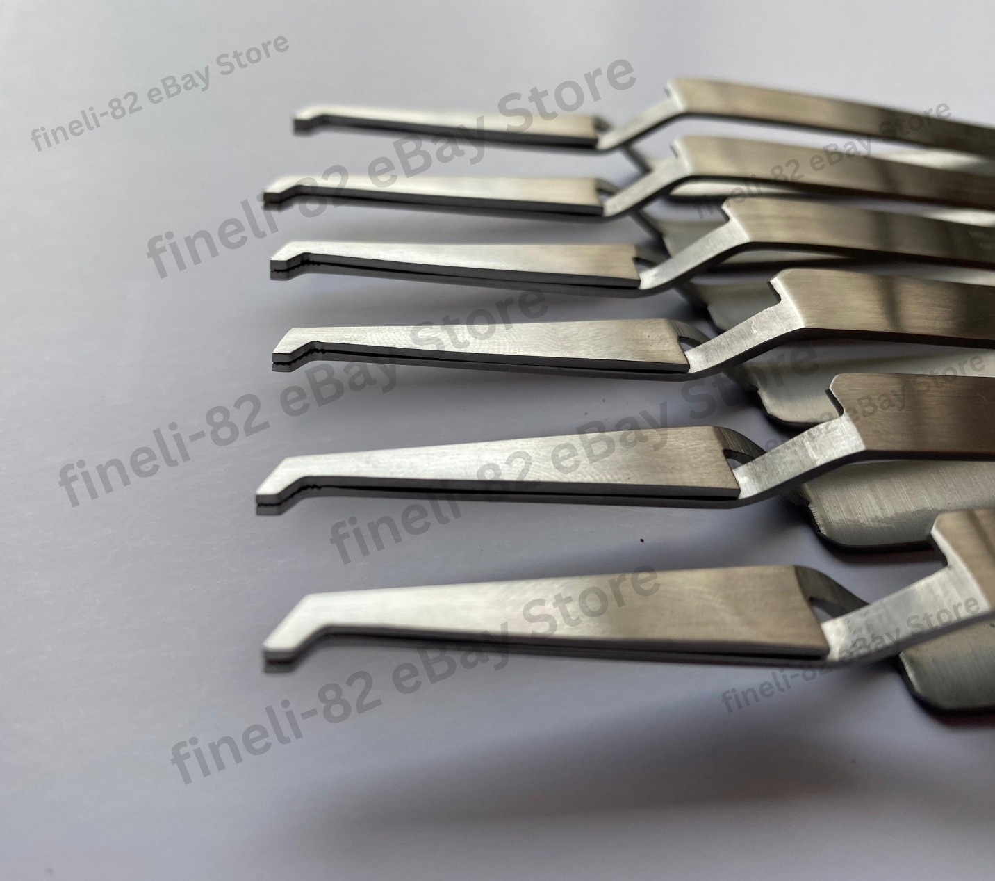 Hu Friedy Dental Direct Bond Bracket Holder Tweezers 678-212 Lot of 6x