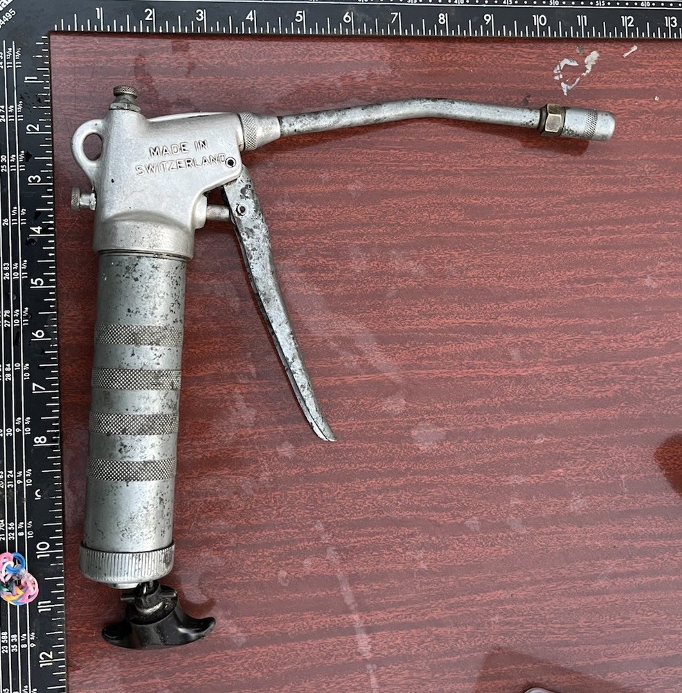 Wanner Grease Gun Pump Lubricator