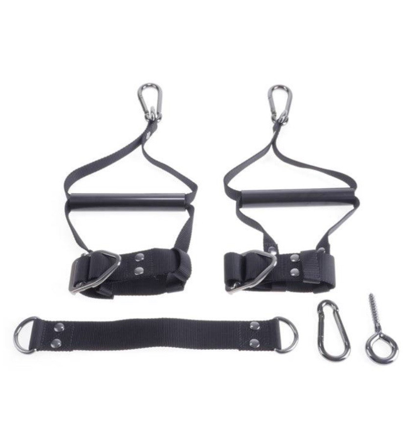 PIPEDREAM-Cuff Set Erotic Suspension COMMAND by Sir Richard's - Black