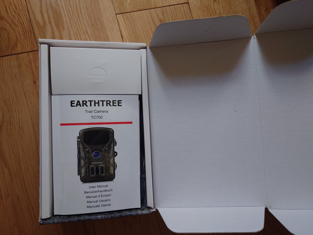 Earthtree tc700 trail wildlife camera 14MP 0.4 second trigger time
