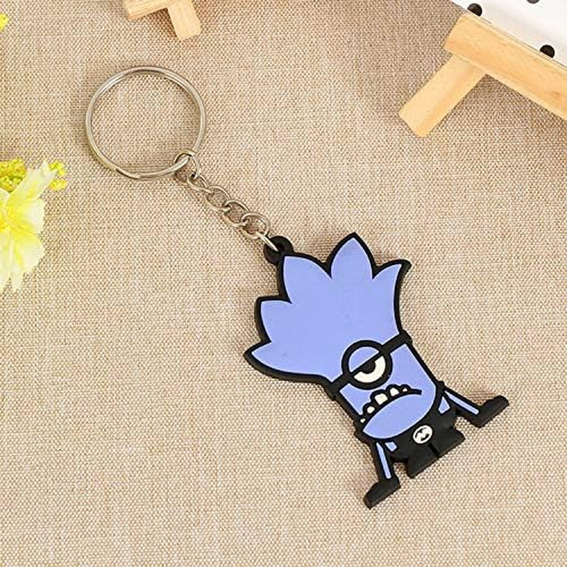 KINGFOREST 50-Piece Split Key Ring Kit with Chains & Jump Rings - 1 Inch Silver