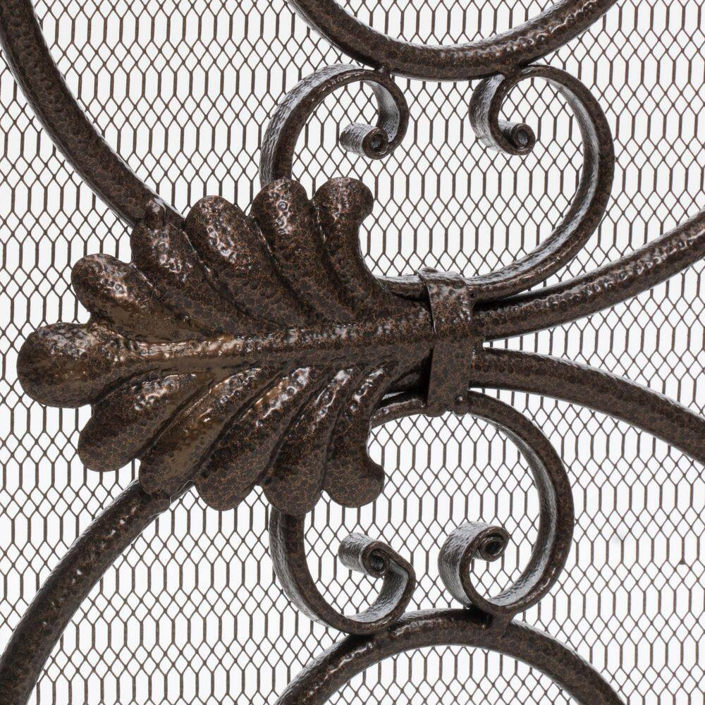 Wilmington 44.5 In. Fireplace Screen