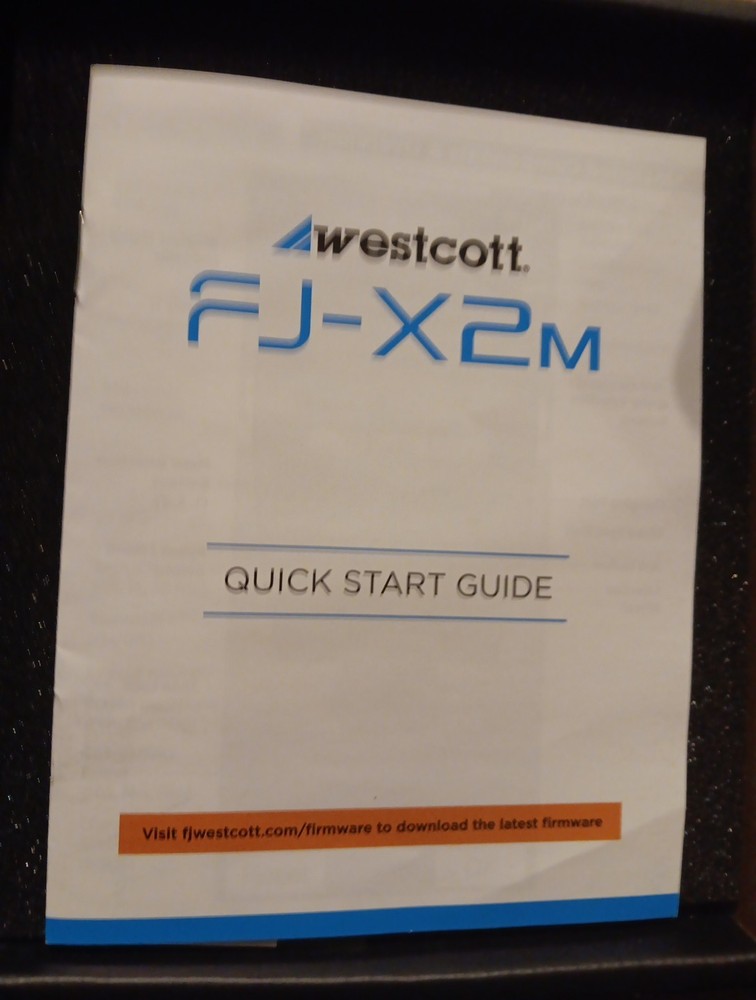 Westcott FJ-X2m Wireless Flash Trigger