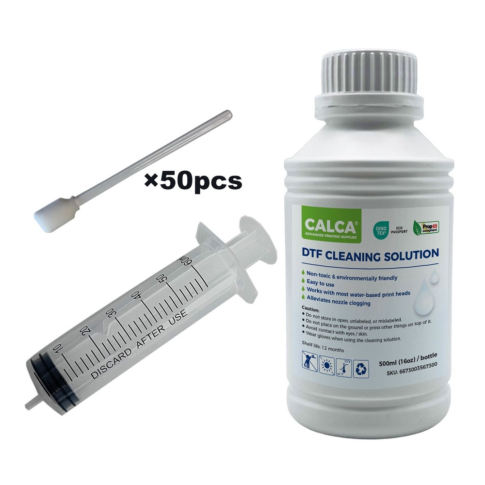 US Basic Maintenance Kit DTF Printers Cleaning Solution