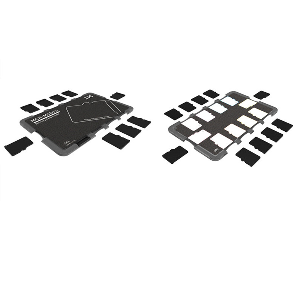 Portable Thin Memory Card Holder SD Card Storage Case for SD Micro SD TF Cards