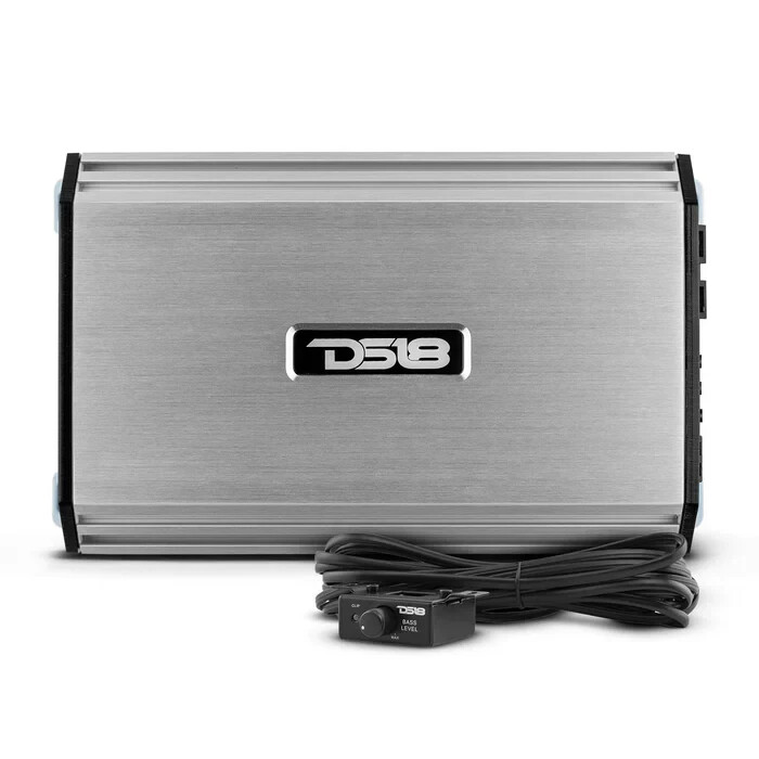 DS18 Select Class D 1-Channel Monoblock Amplifier 3500 Watts RMS- Silver