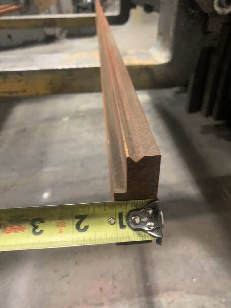 94” Offset Press Brake Die Used Tooling