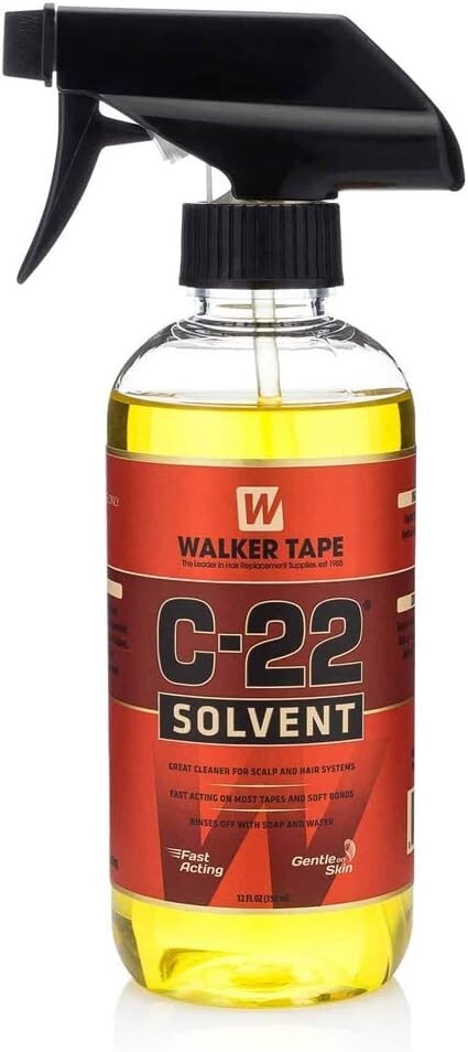 Walker C22 Adhesive Solvent 12 oz Spray