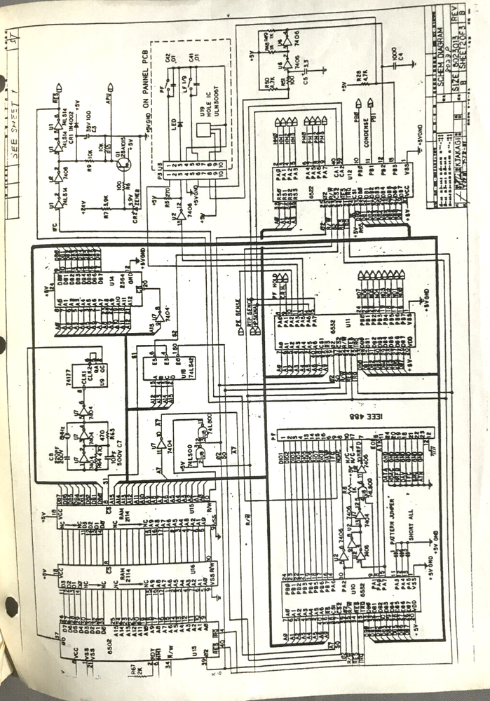 CBM Bi-Directional Printer Technical Manual Model 8023P 1979 Commodore Rare