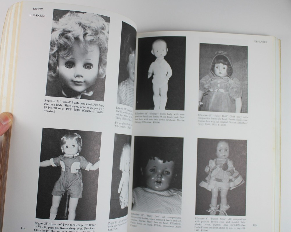 Modern Collector's Dolls Third Series Book Values Guide Nice