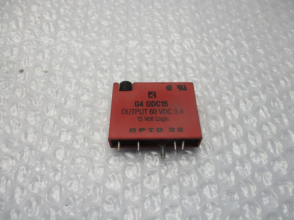 OPTO 22 G4ODC15 OUTPUT MODULE NSNP