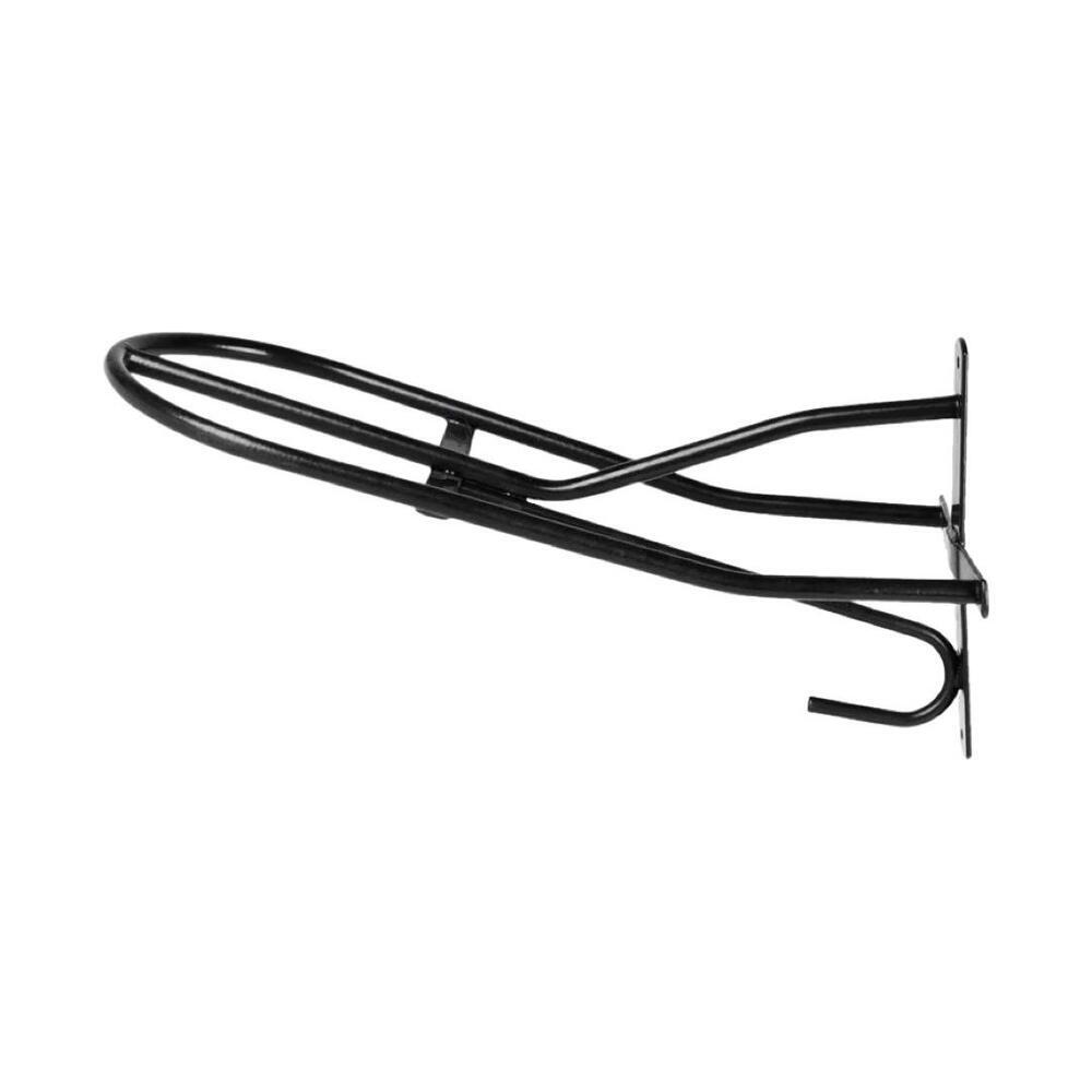 Eureka - Fixed Shaped Saddle And Bridle Rack - Black