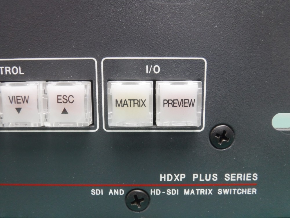 Extron HDXP Plus Series SDI & HD-SDI Matrix Switcher