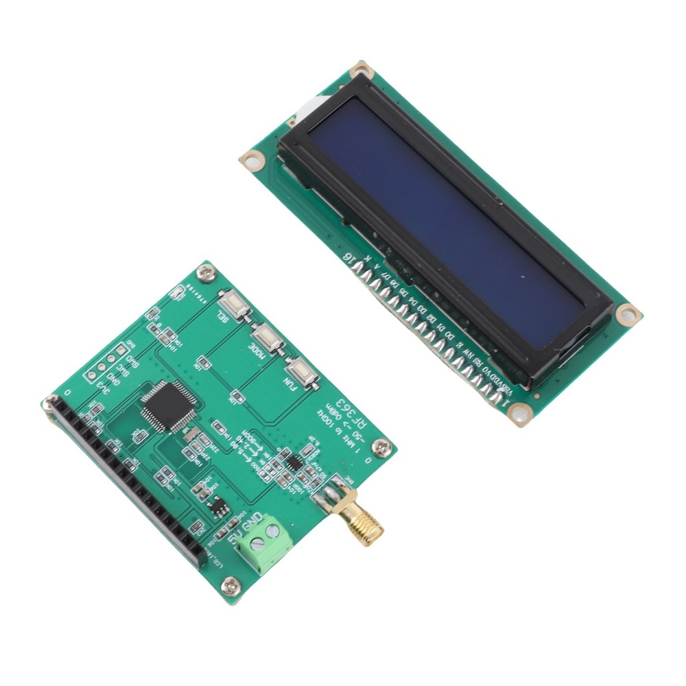 RF Power Meter High Sensitivity Fast Measurement For Calibration