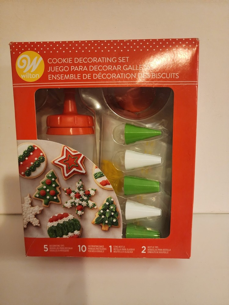 Wliton Cookie Decorating Set