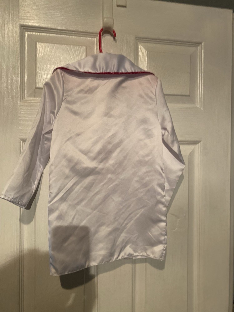 Disney Doc McStuffns Lab Coat Size 4-6x Great Condition