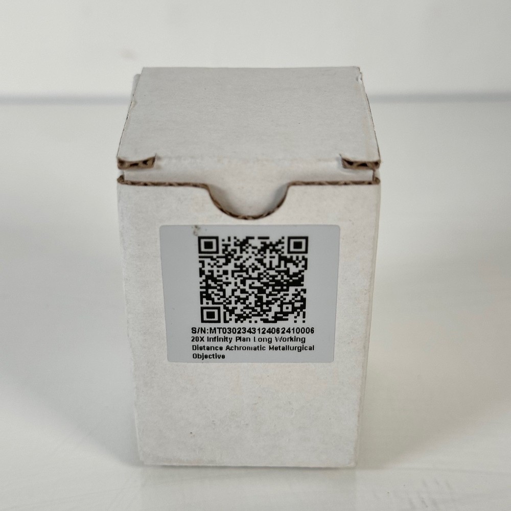 (NEW) Boli Optics LMPlan 20x/0.40 Infinity Objective Lens