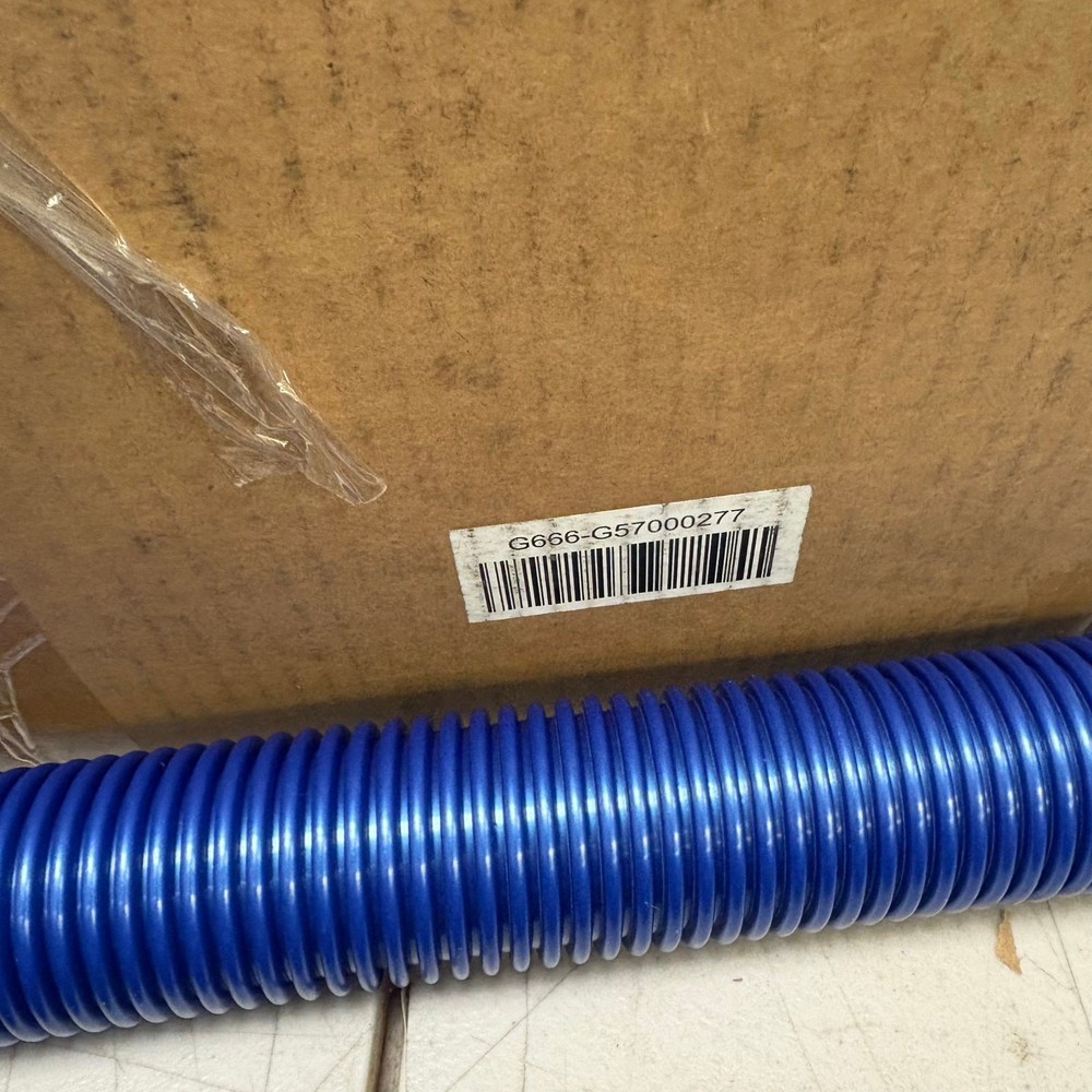 VINGLI Automatic Pool Vacuum Cleaner with 33FT Hoses Navy Blue & White