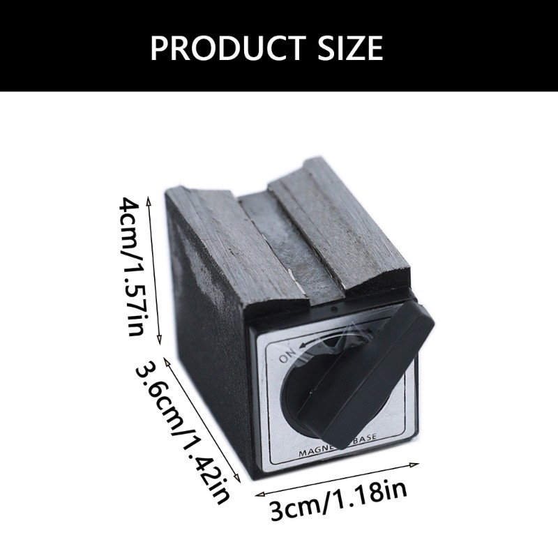 Lightweight strong Base 4T V Type Plastic switches Face Indicator