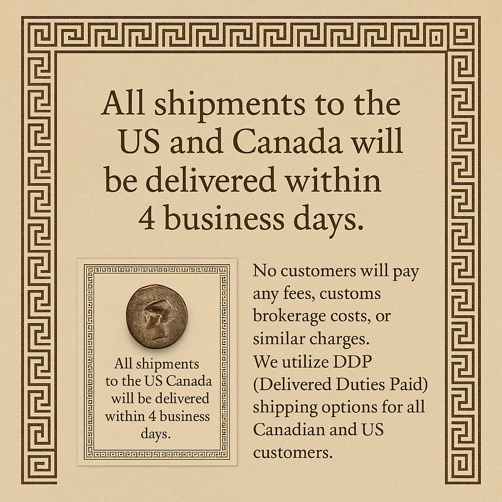 Roman Imperial Coin VRBS ROMA She Wolf CONSTANTINE I THE GREAT Commemorative COA