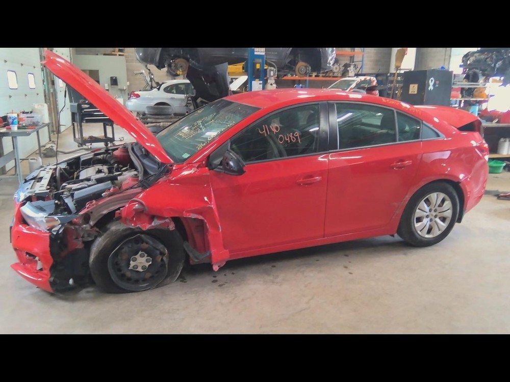 CRUZE 2016 Transmission Shift 697952