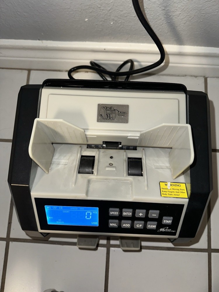 Royal Sovereign Front-Loading Bill Counter RBC-ED250