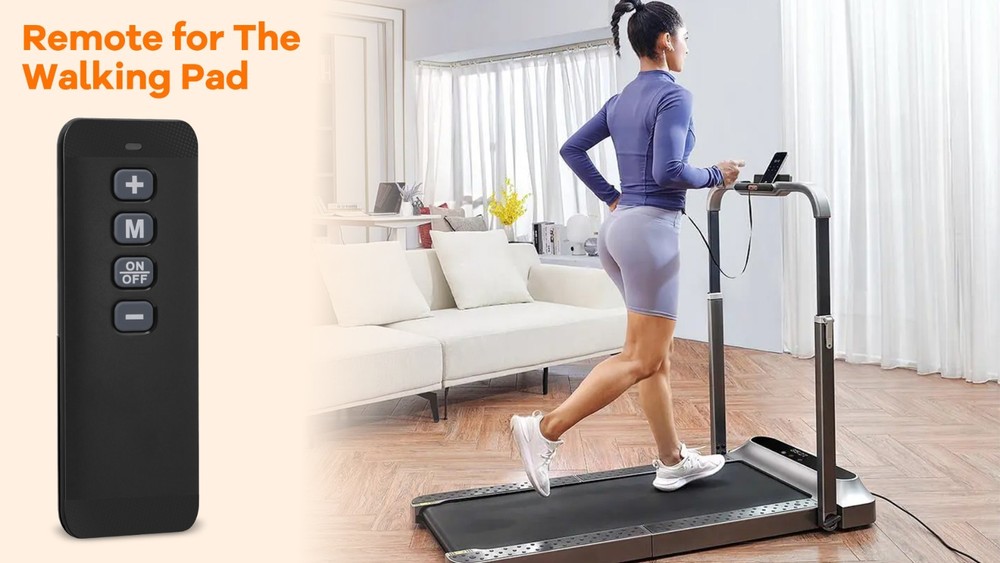 Universal Remote Control for Treadmill - Compatible with Walking Pad Models T1,