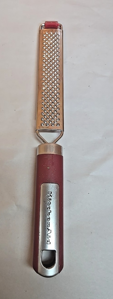 KitchenAid 1" Wide Zester; Red Handle