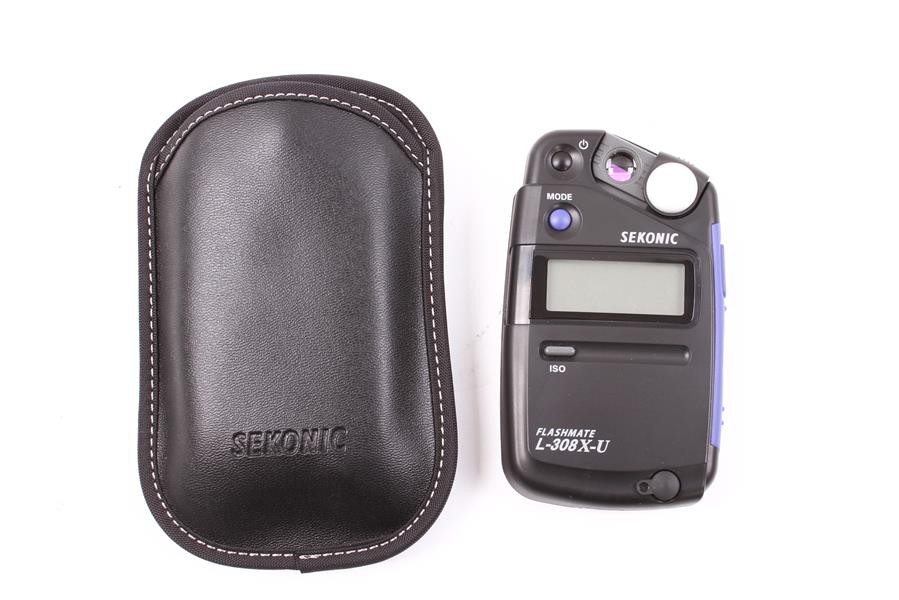 Used Sekonic L-308X-U Flashmate Exposure Light Meter