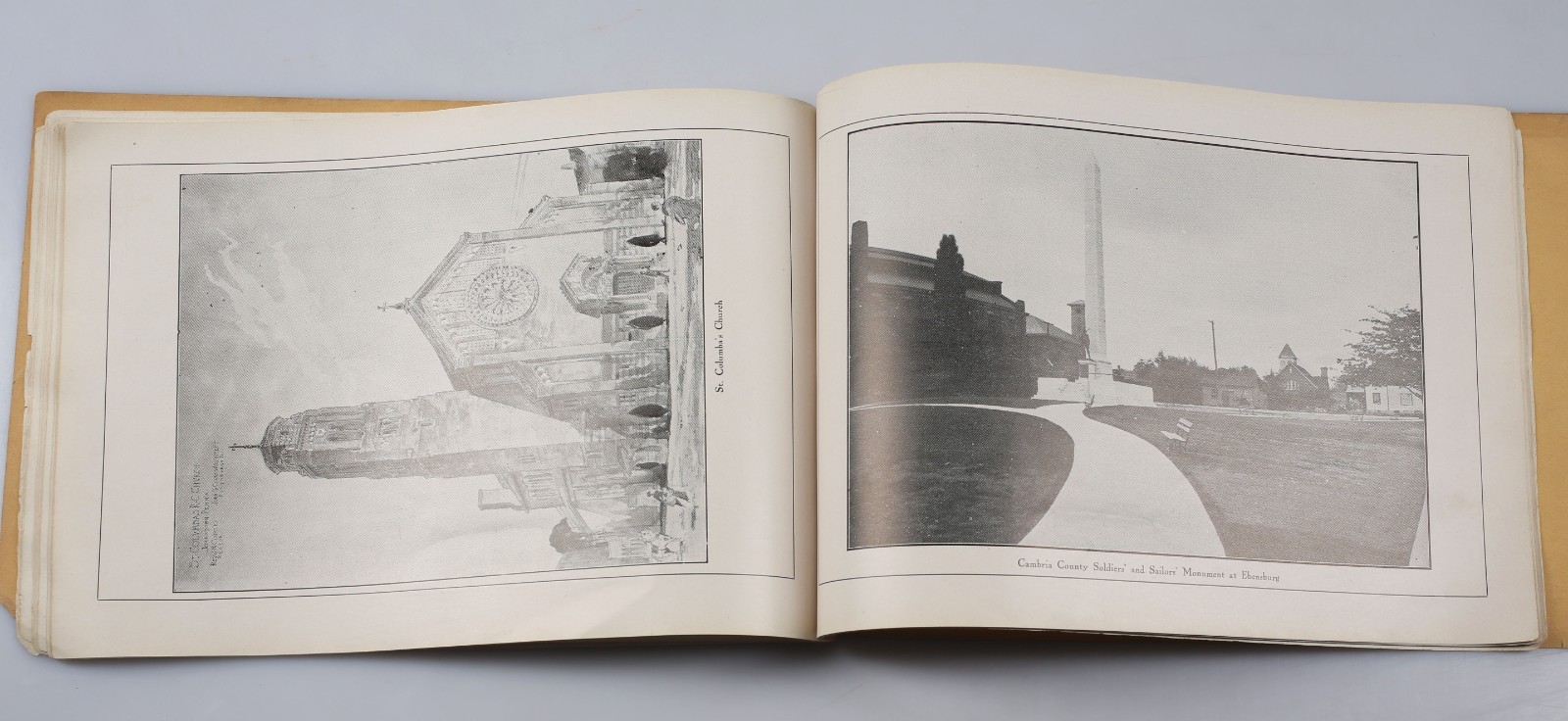 1915 Spanish American War Veterans Encampment Program Johnstown Pennsylvania