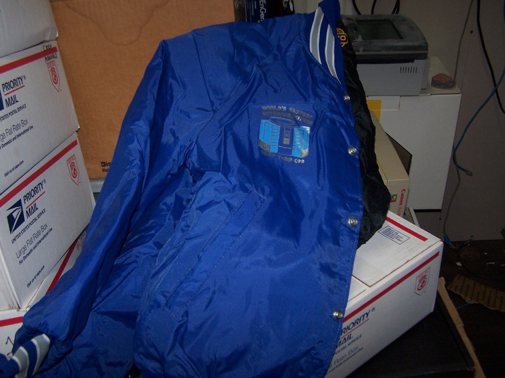 Cray Jacket World's Fastestt SuperComputers Cray Y-MP C90 Size Medium/large
