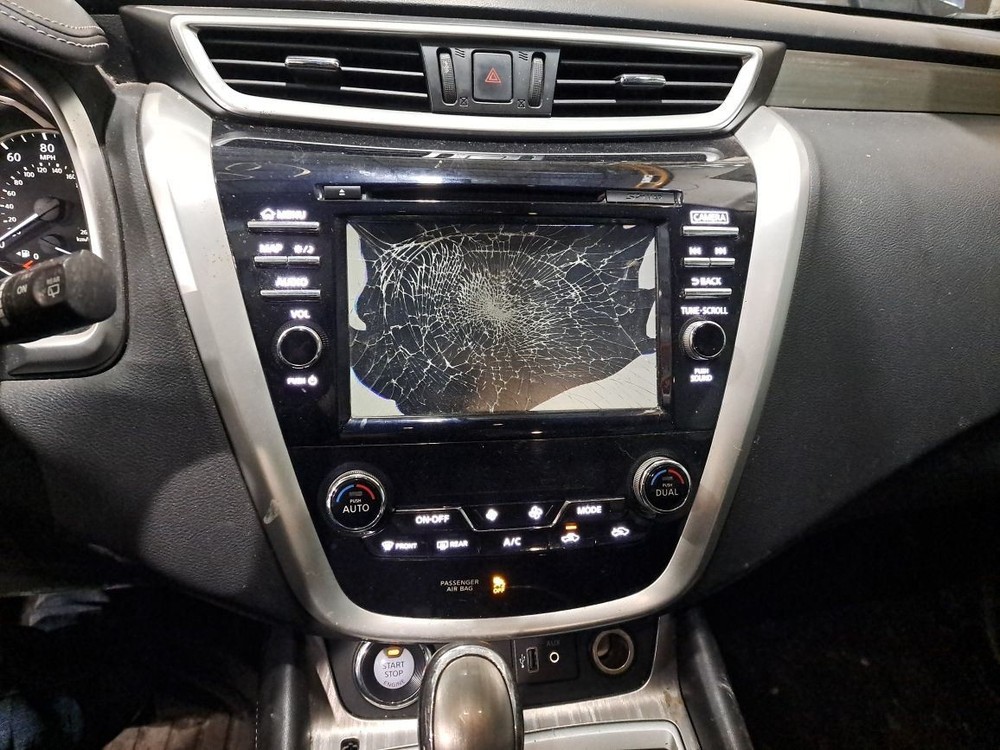 Rear 2018 Murano Camera/Projector Sku#4415985