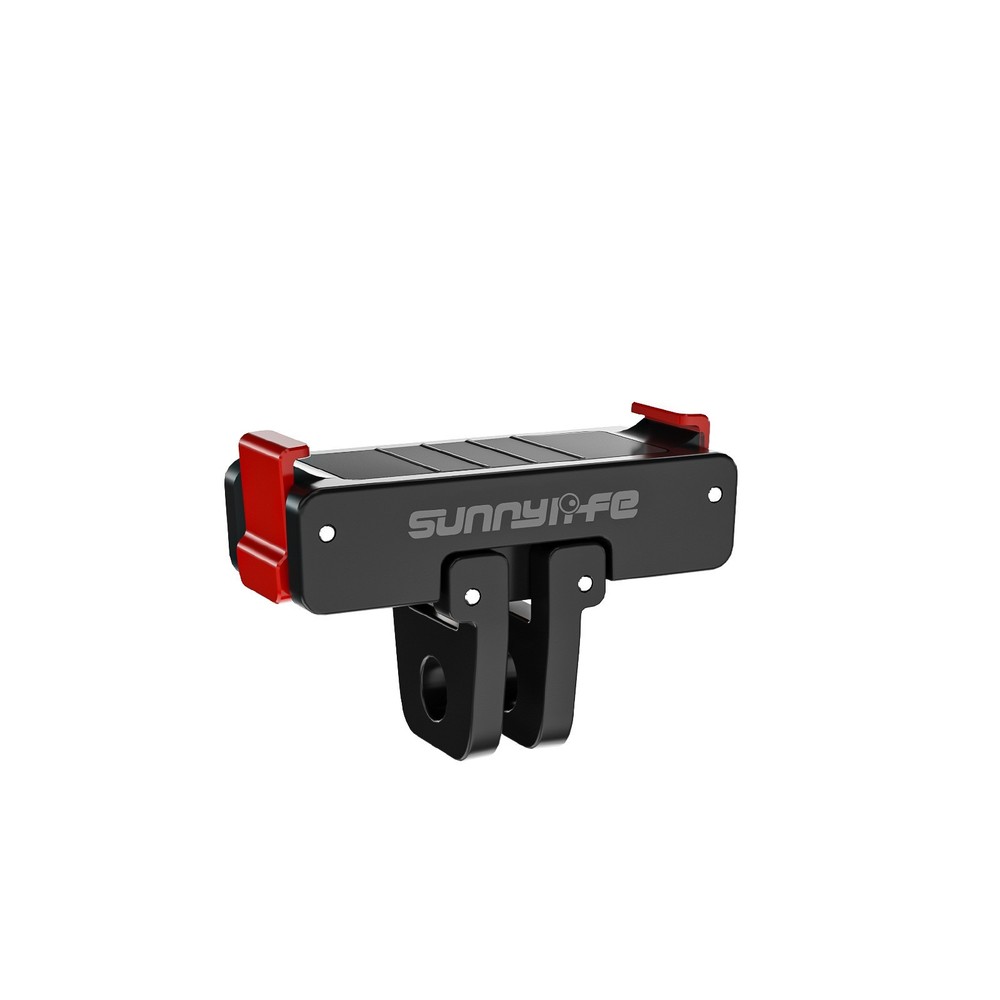 Foldable Magnetic Quick Release Mount Adapter For OSMO ACTION 5 PRO/4/3/2 Camera