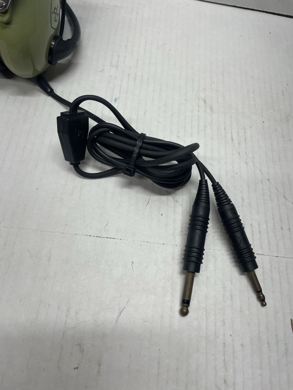 David Clark H10-20 Aviation Headset Untested