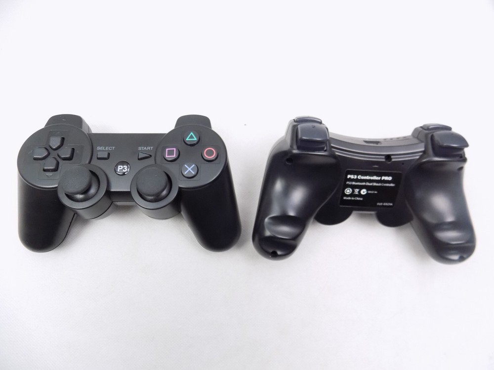 Ps3 Playstation 3 Slim Console 320 Gb + 2x Wireless Controllers + Cables
