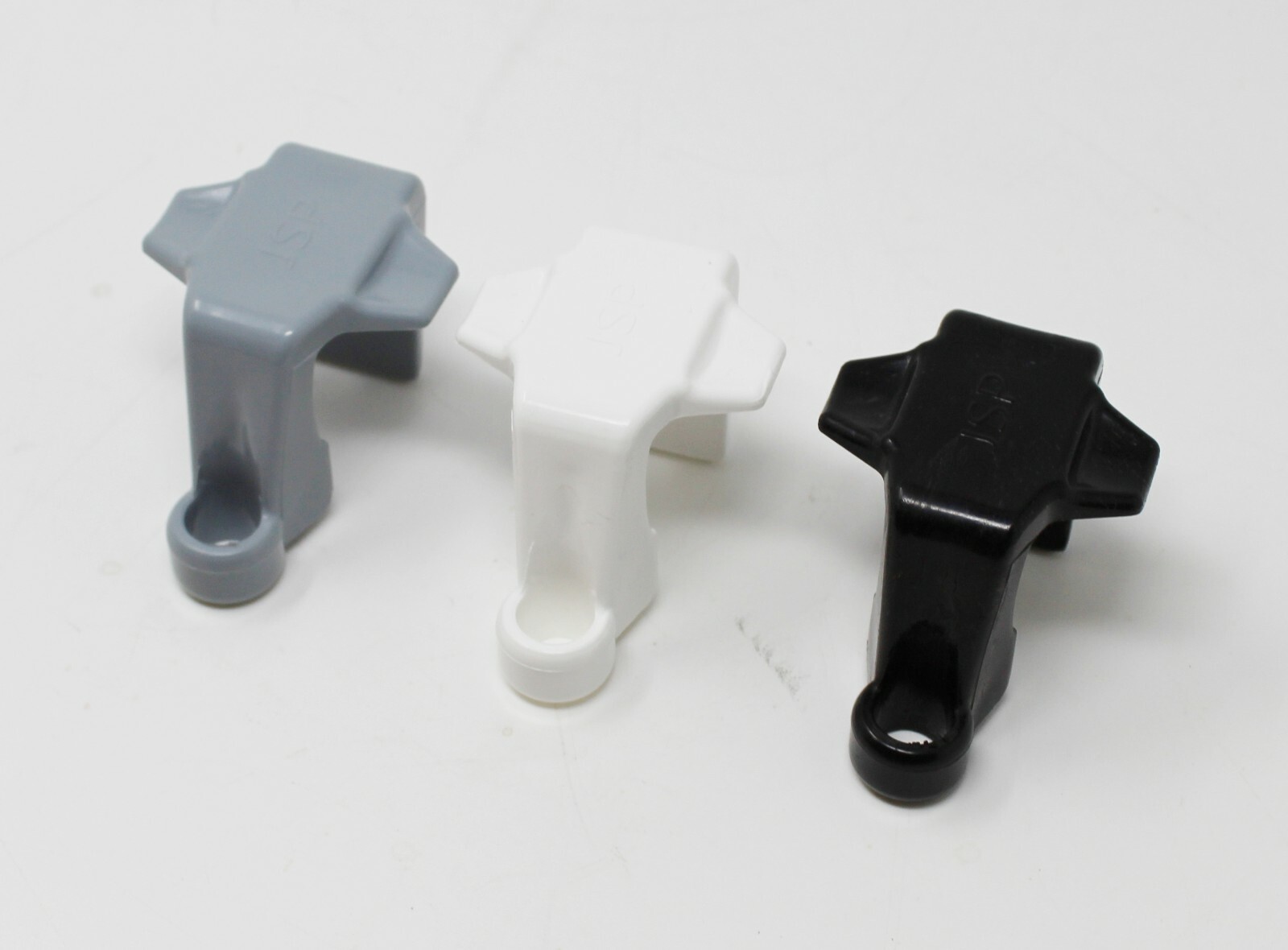 Plastic Pontoon Boat Square Rail Fender Adjuster Hanger Clip - Pick a Pack