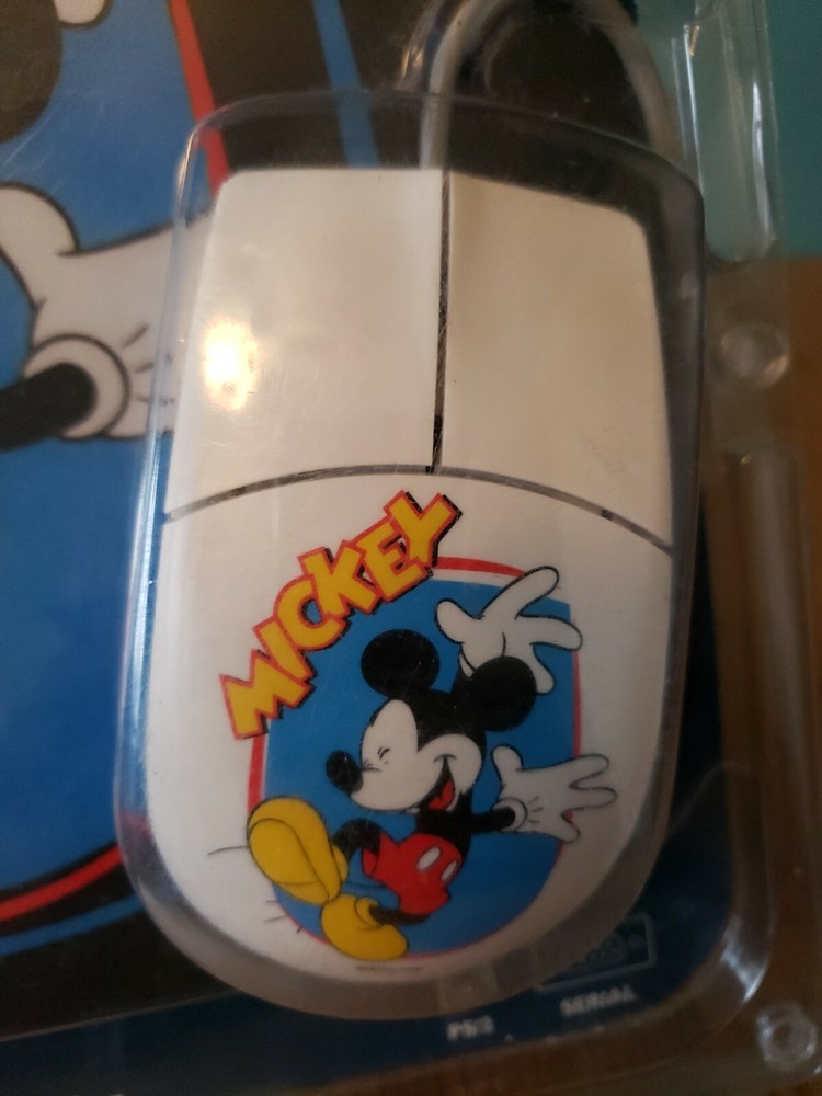 Fellowes Mouse & Mouse Pad Set Mickey Mouse