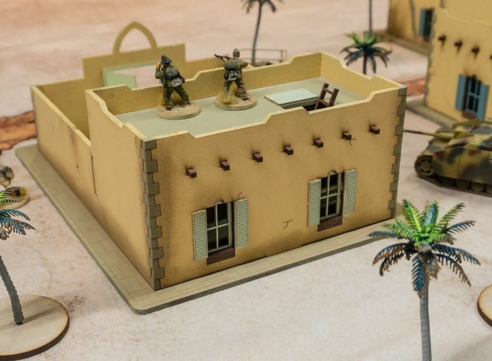 28mm Middle Eastern Building - 28MMDF098