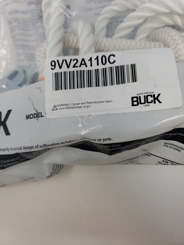 Buckingham 9VV2A110C Positioning Straps