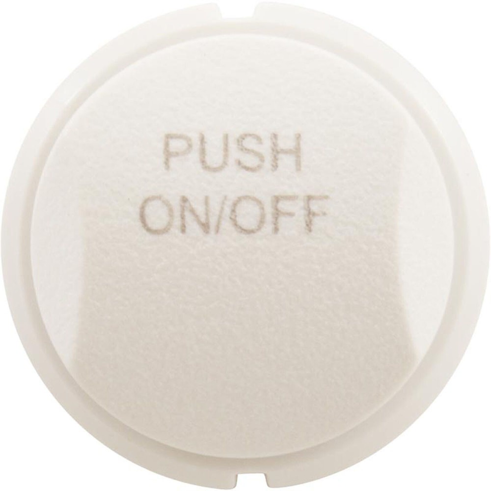Button, JWB, Air Actuator, White
