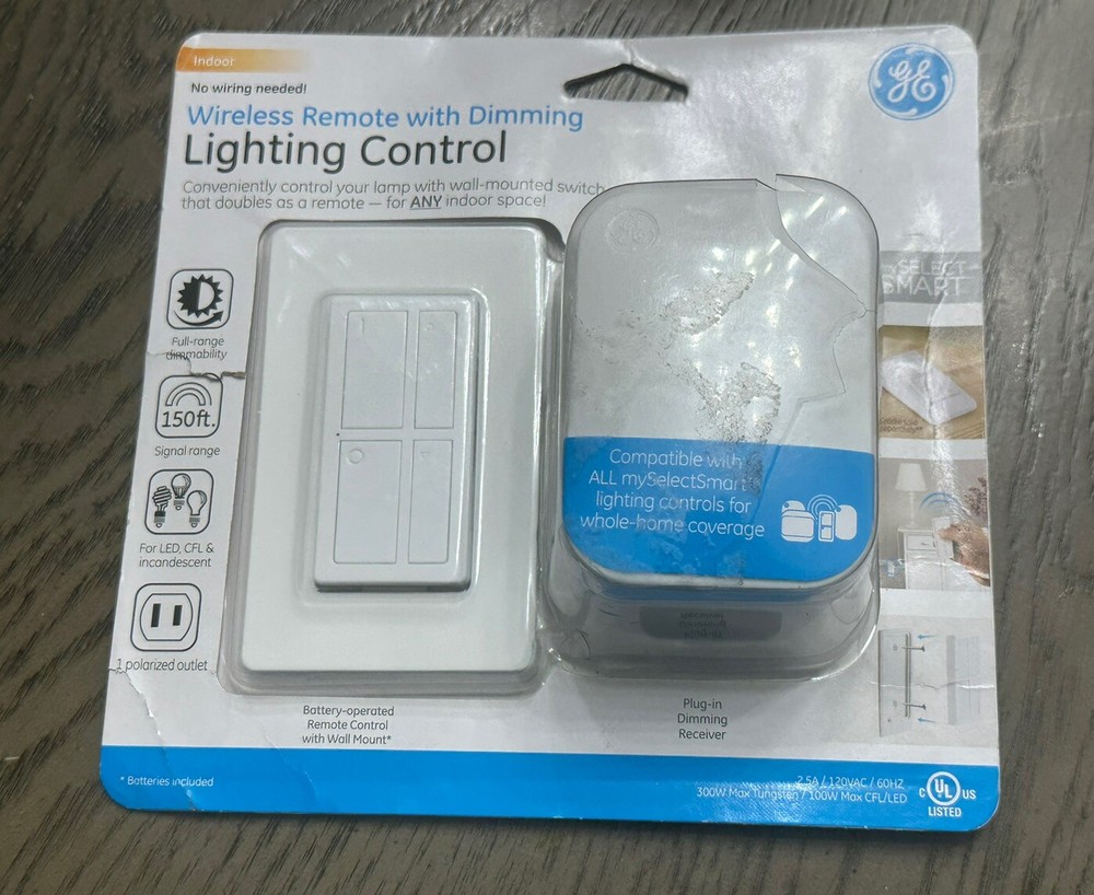 Jasco Products 224278 Remote & Dim Light Control