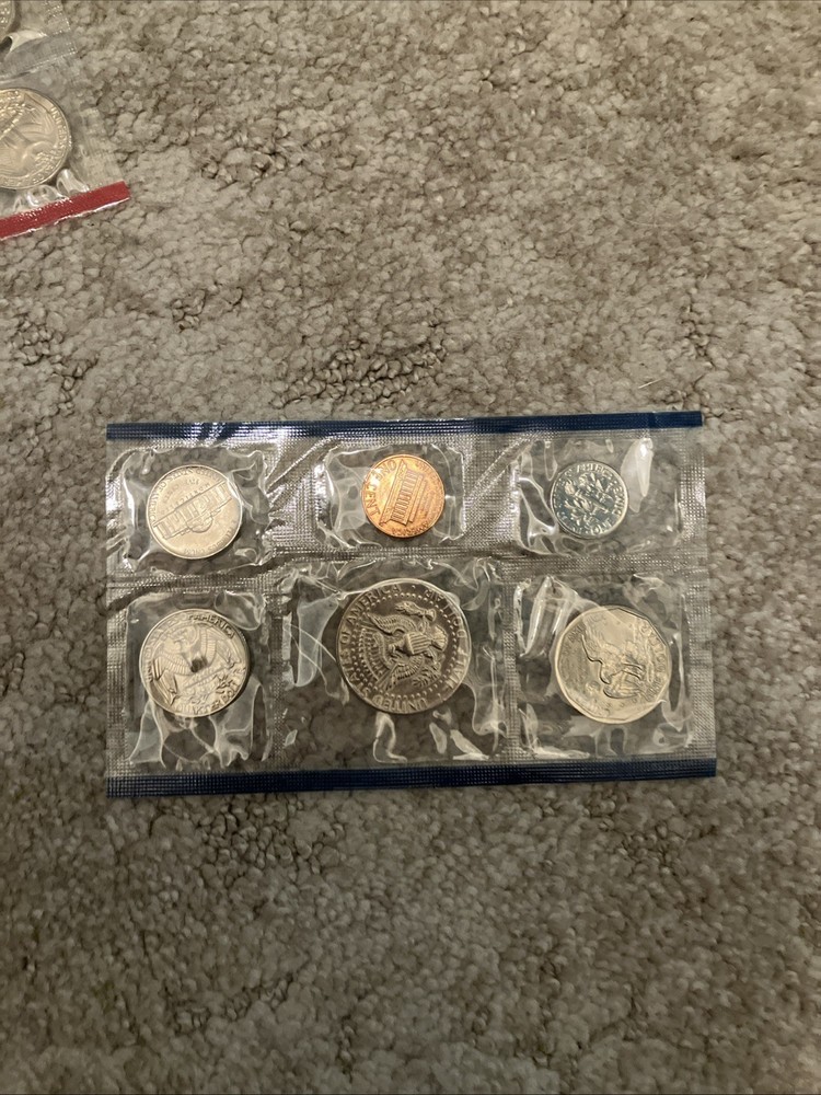 U.S. Mint 1981 Uncirculated Coins